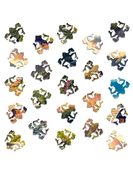 copy of Mandala Drzewo Życia Drewniane Puzzle Premium