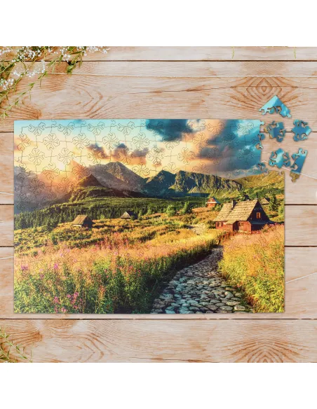 copy of Mandala Drzewo Życia Drewniane Puzzle Premium