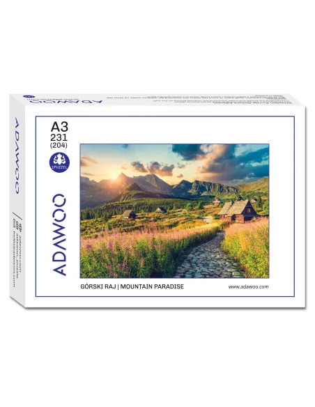 copy of Mandala Drzewo Życia Drewniane Puzzle Premium