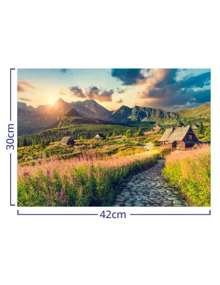 copy of Mandala Drzewo Życia Drewniane Puzzle Premium