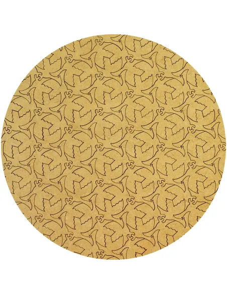 copy of Mandala Drzewo Życia Drewniane Puzzle Premium