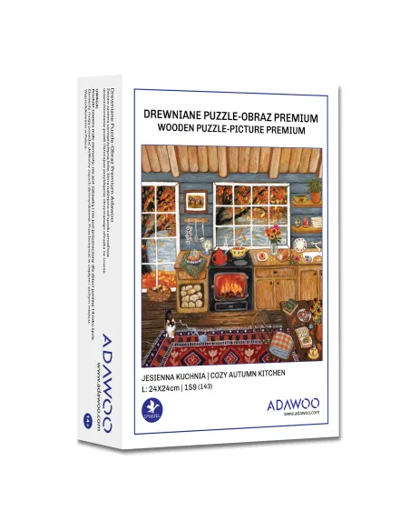 copy of Mandala Drzewo Życia Drewniane Puzzle Premium