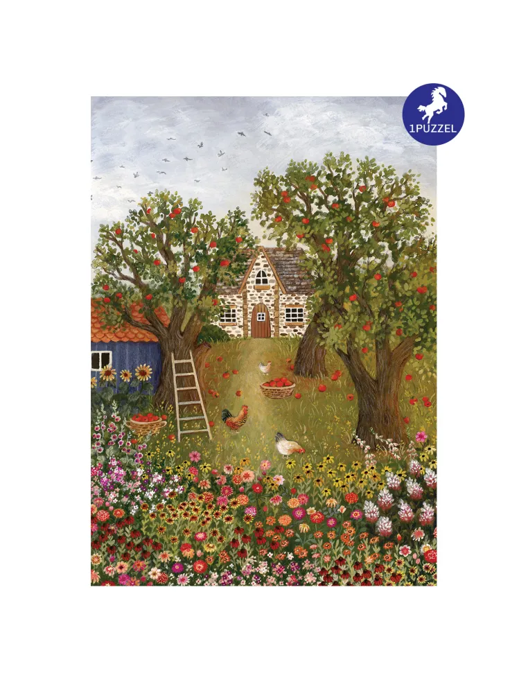 Autumn Village Garden