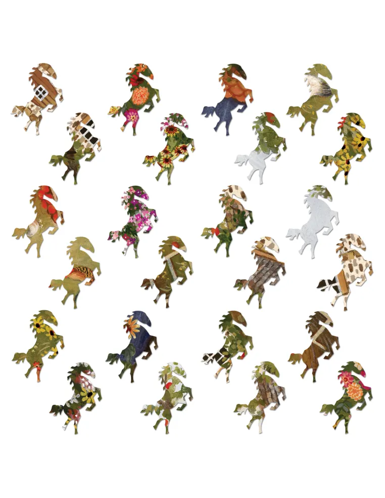 Autumn Village Garden