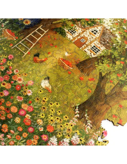 Autumn Village Garden 2