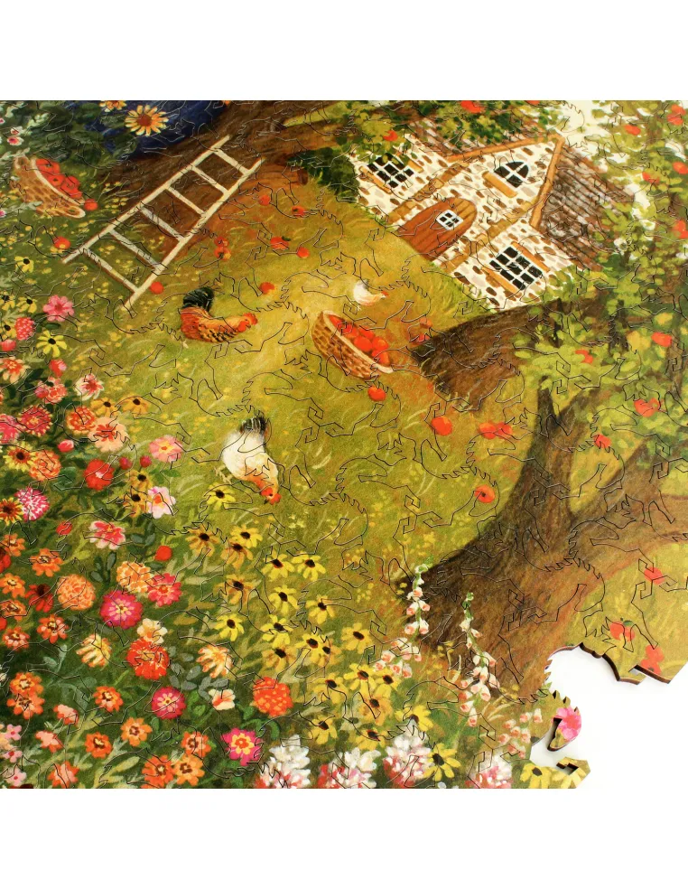 Autumn Village Garden