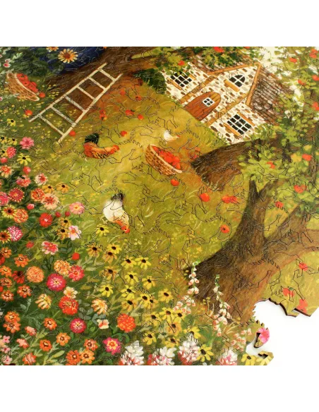 Jesienny Sielski Ogród