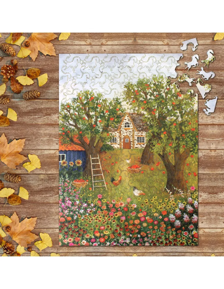 Autumn Village Garden