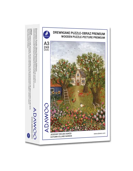 copy of Mandala Drzewo Życia Drewniane Puzzle Premium