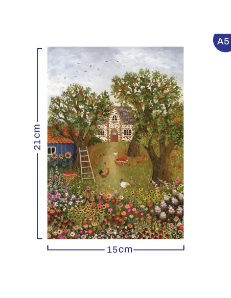 Autumn Village Garden