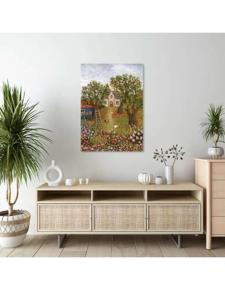 Jesienny Sielski Ogród