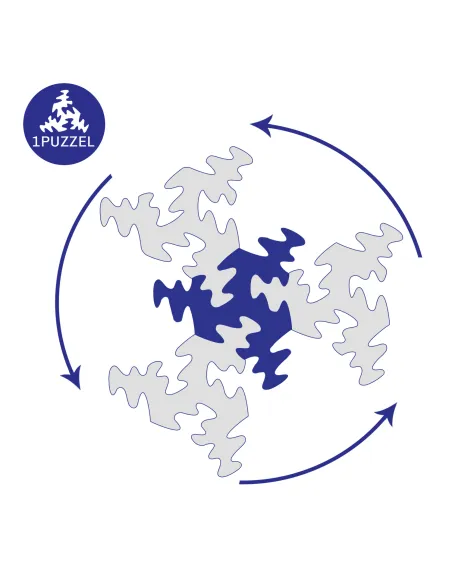 copy of Mandala Drzewo Życia Drewniane Puzzle Premium