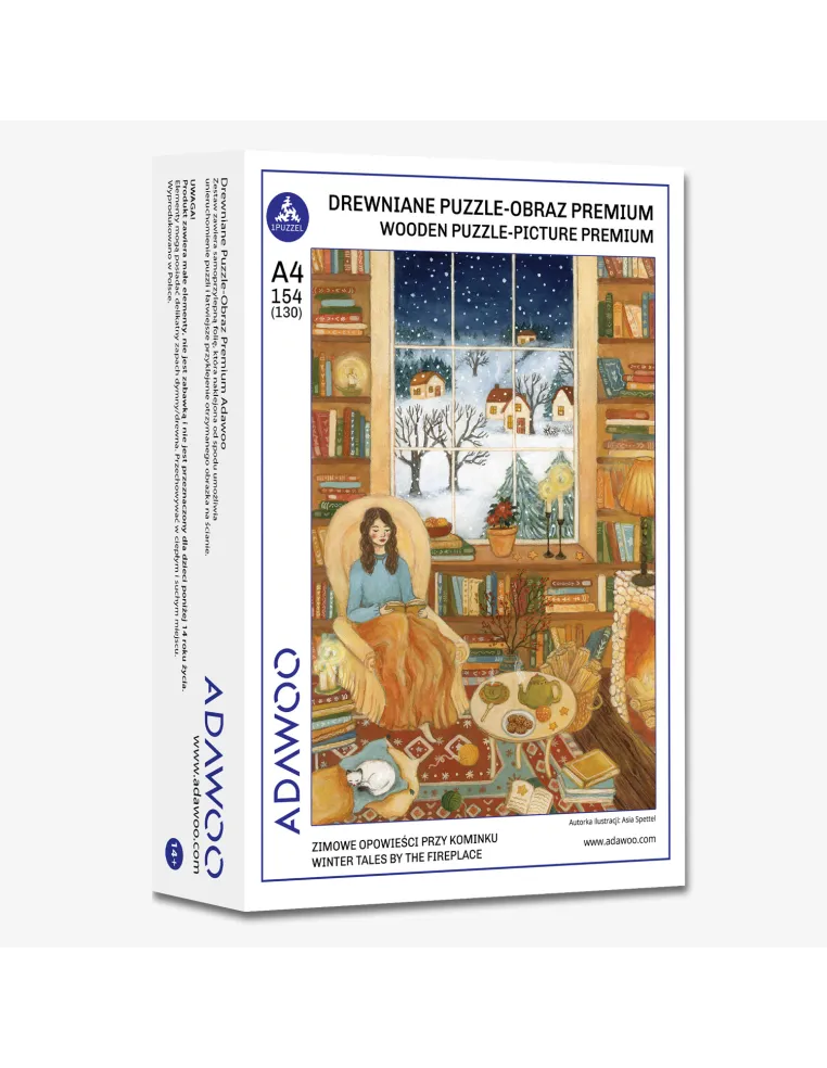 Zimowe opowieści przy kominku