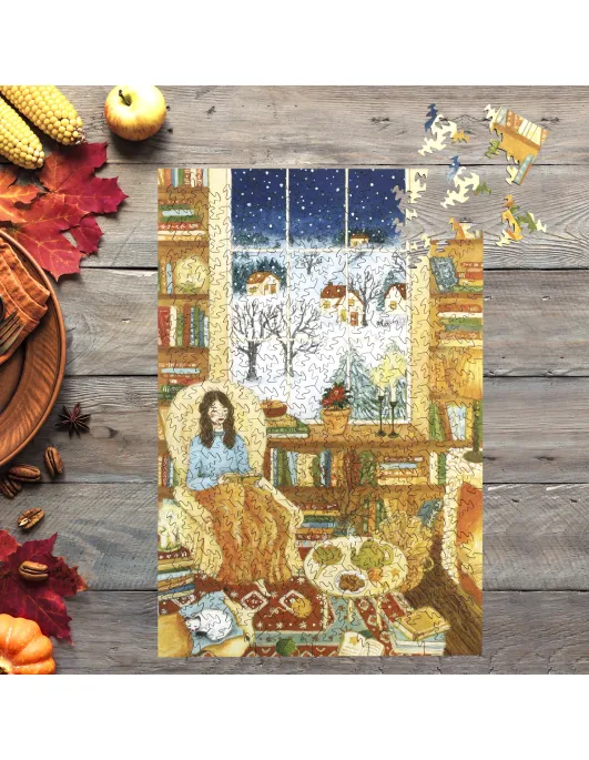 copy of Mandala Drzewo Życia Drewniane Puzzle Premium 2