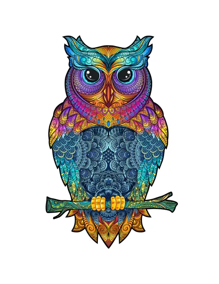 Cat + Wolf + Owl Set