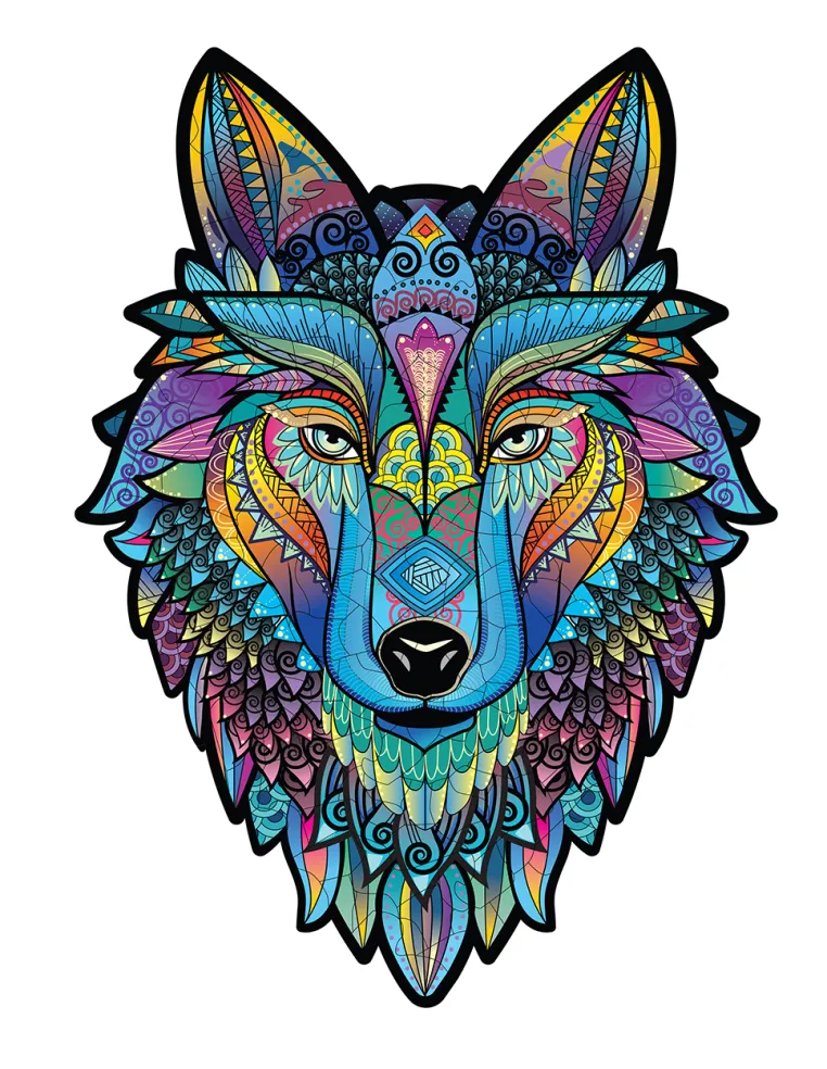 Cat + Wolf + Owl Set