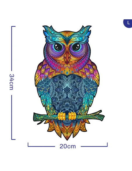 Sova L + Vlk L – Zvířecí balíček