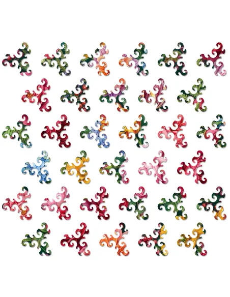 copy of Mandala Drzewo Życia Drewniane Puzzle Premium