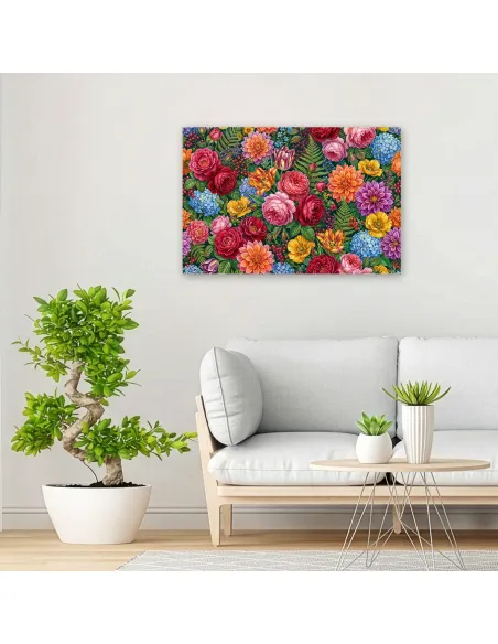 copy of Mandala Drzewo Życia Drewniane Puzzle Premium