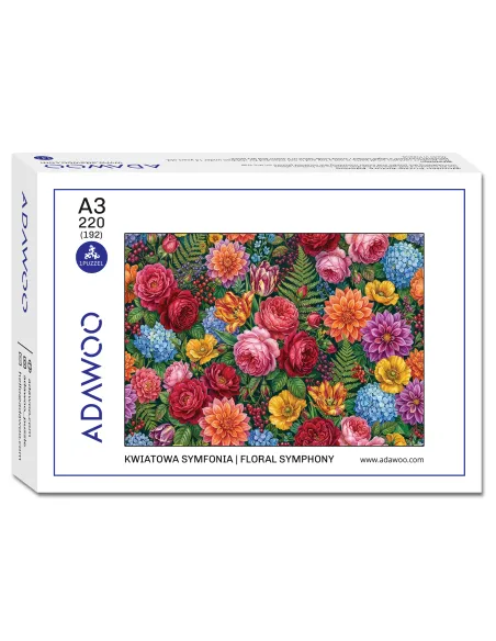 copy of Mandala Drzewo Życia Drewniane Puzzle Premium