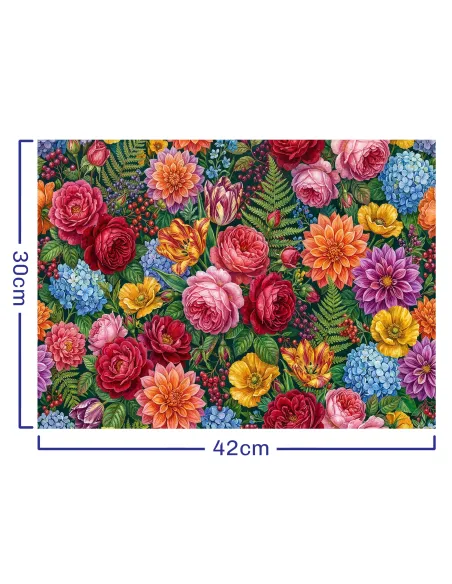 copy of Mandala Drzewo Życia Drewniane Puzzle Premium