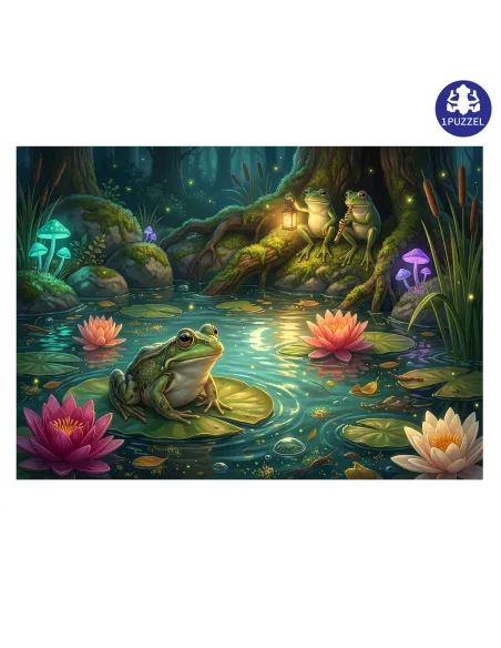 Forest Frog Serenade