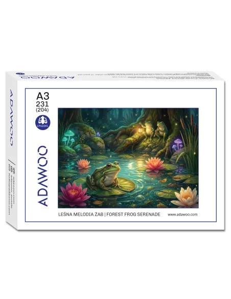 Forest Frog Serenade