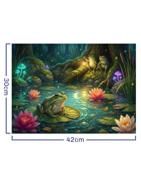 Forest Frog Serenade