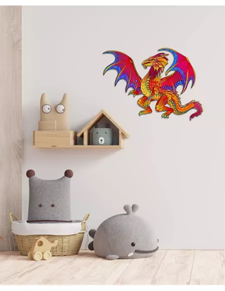 Dragon Wooden Puzzle Premium