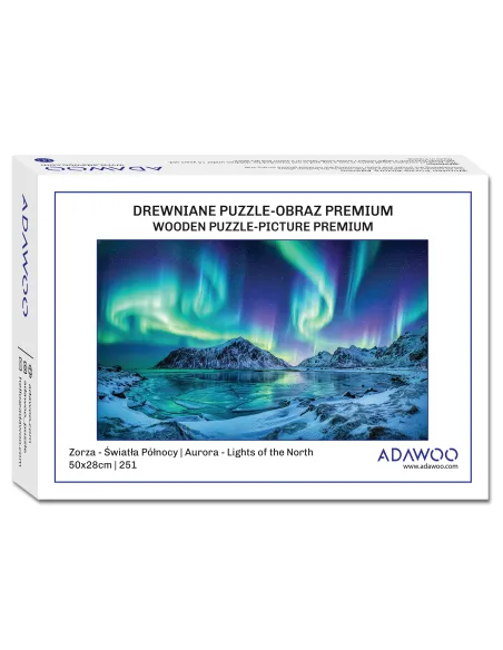 copy of Kot Drewniane Puzzle Premium