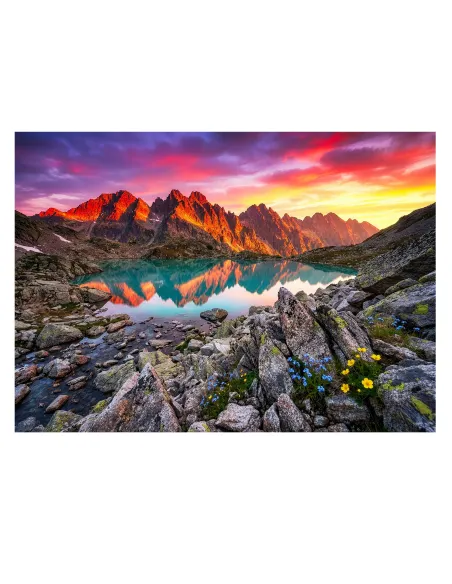 copy of Górskie Szczyty Drewniane Puzzle Premium