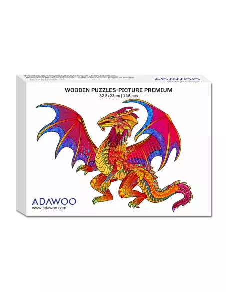 Dragon Wooden Puzzle Premium