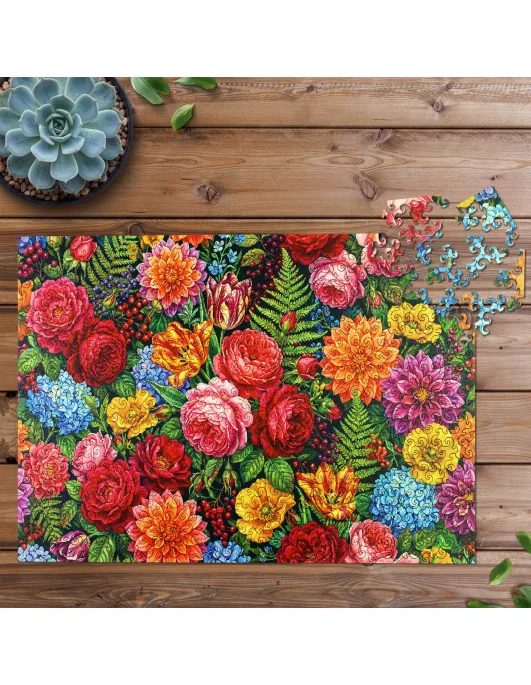 copy of Mandala Drzewo Życia Drewniane Puzzle Premium 2