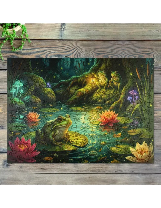 copy of Mandala Drzewo Życia Drewniane Puzzle Premium 2