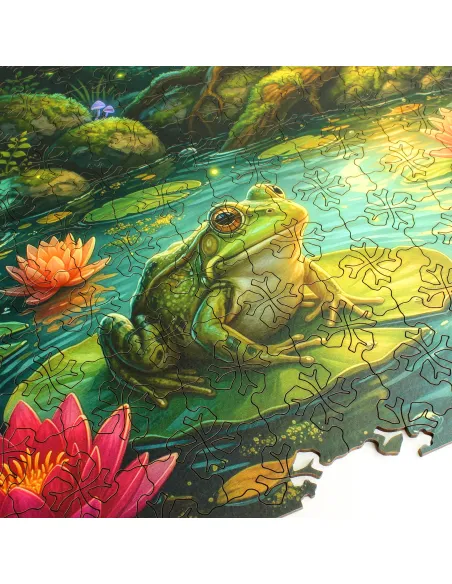 copy of Mandala Drzewo Życia Drewniane Puzzle Premium