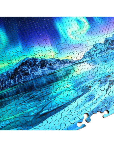 copy of Kot Drewniane Puzzle Premium