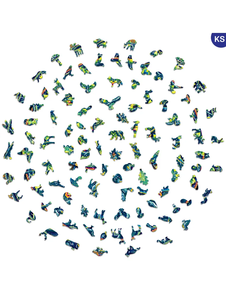 Mandala Drzewo Życia Drewniane Puzzle...