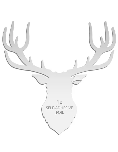 Jeleń Drewniane Puzzle Premium
