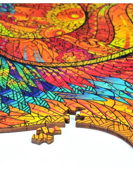 Wiewiórka Drewniane Puzzle Premium