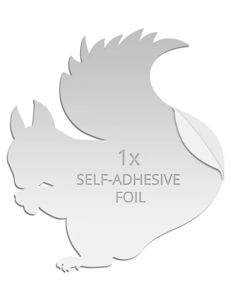 Squirrel Wooden Puzzle Premium