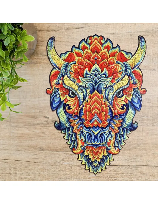 copy of Kot Drewniane Puzzle Premium 2