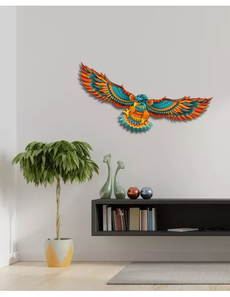 Eagle Wooden Puzzle Premium