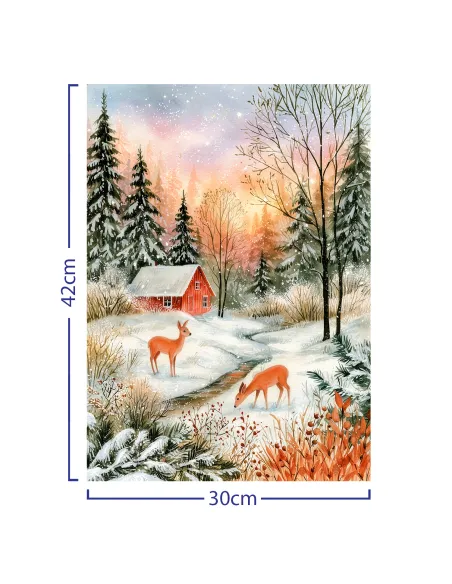 Winter Wonderland Premium Wooden Puzzles
