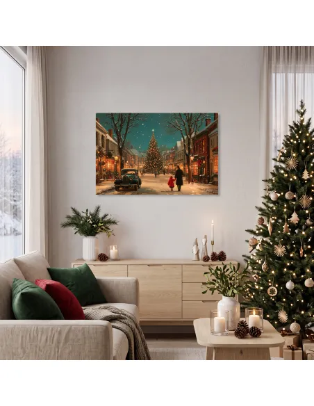 Christmas Village Premium Wooden Puzzles