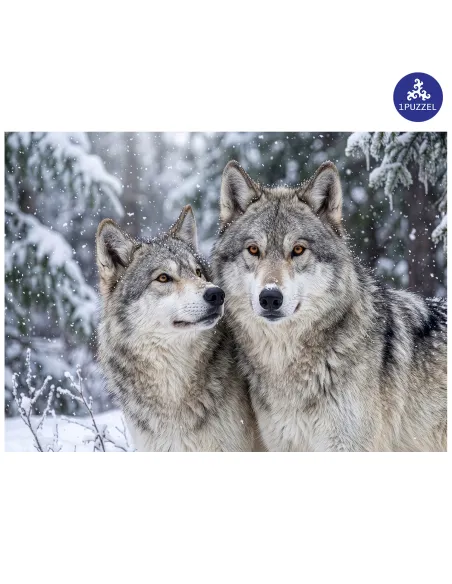Wolves of the North Premium Wooden Puzzles