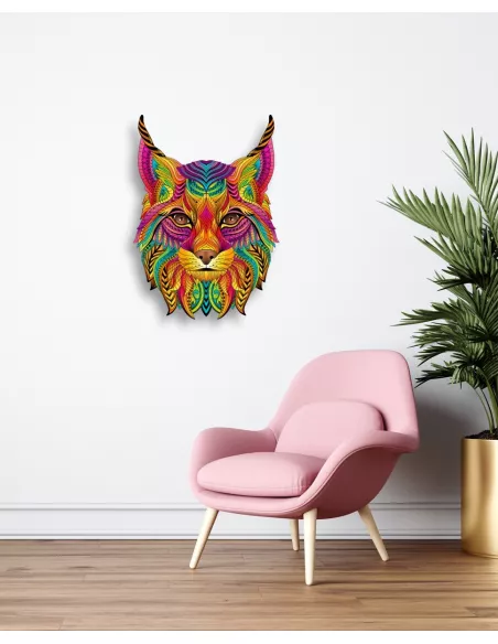 Lynx Wooden Puzzle Premium