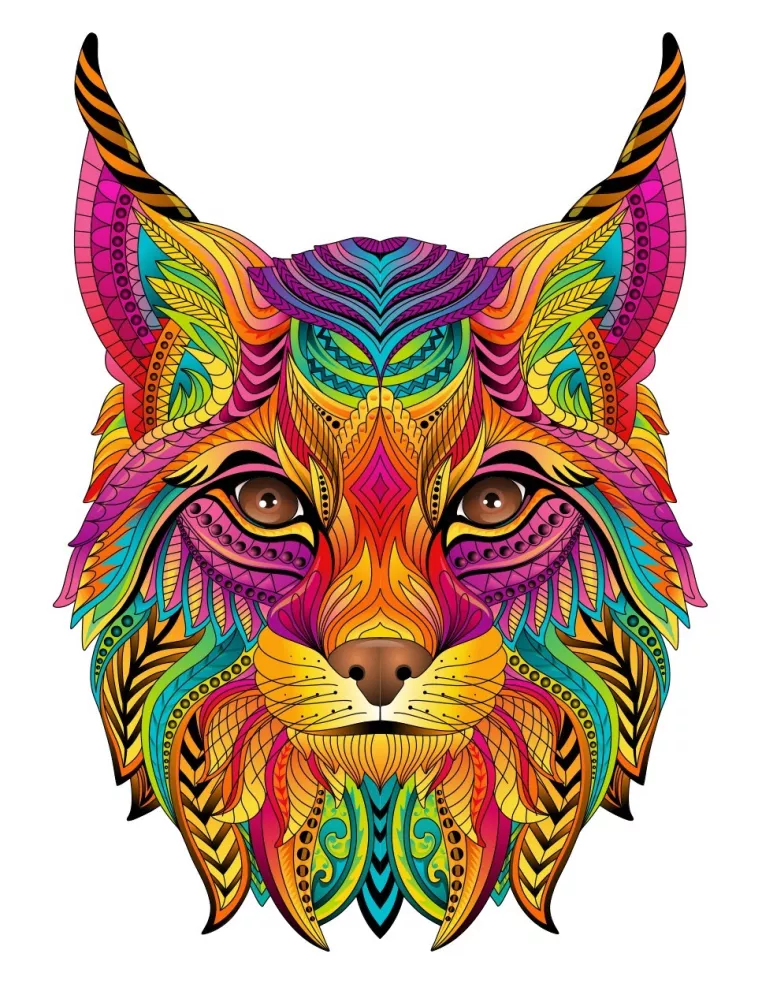 Ryś Drewniane Puzzle Premium