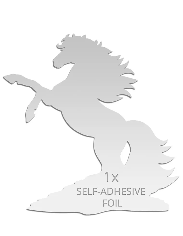 Dřevěné puzzle „Kůň“ Premium