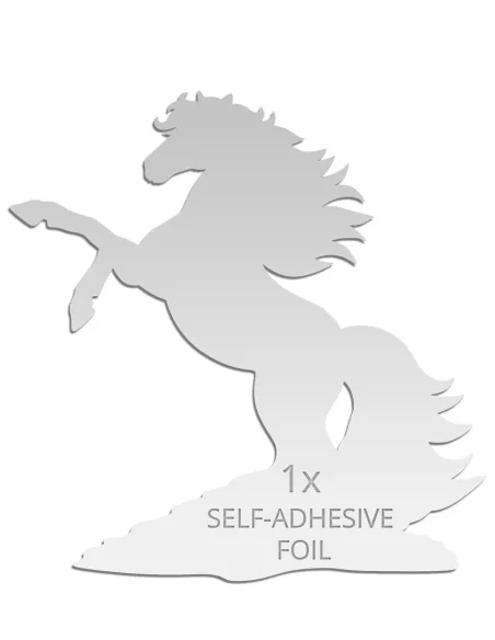Dřevěné puzzle „Kůň“ Premium