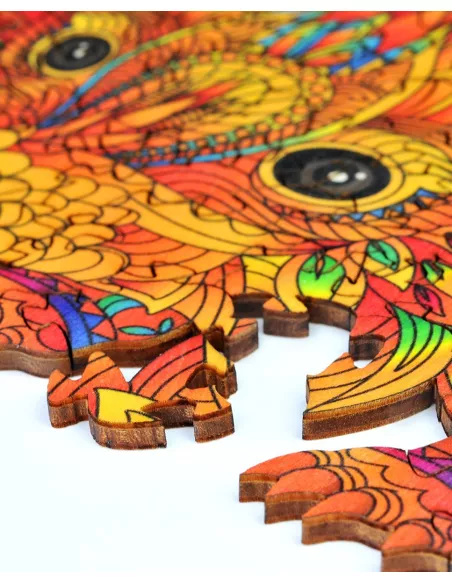 Hedgehog Wooden Puzzle Premium